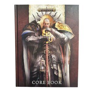 Warhammer Age Of Sigmar Core Book Hardcover NM